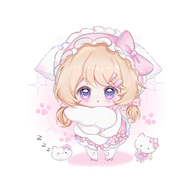 hình ảnh chibi cute nữ 14