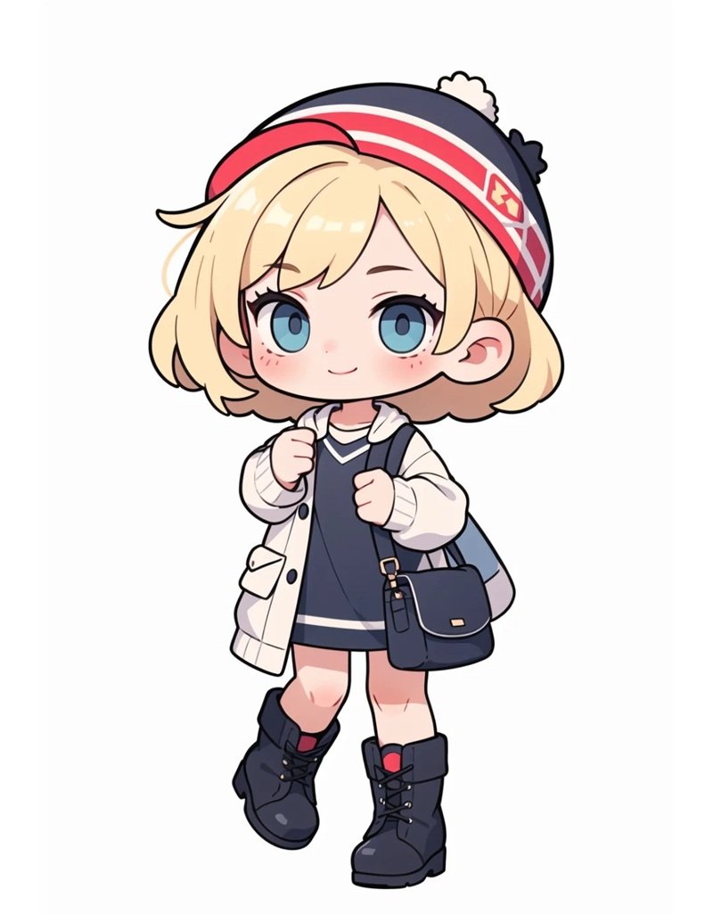 hình ảnh chibi cute nữ 15