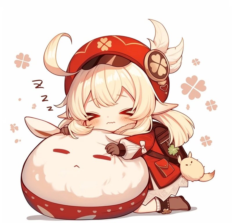 hình ảnh chibi cute nữ 19