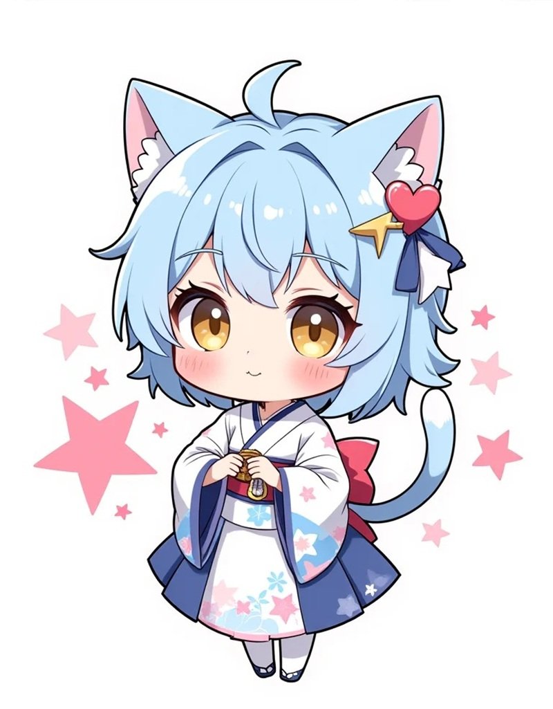 hình ảnh chibi cute nữ 21