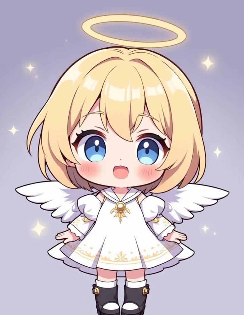 hình ảnh chibi cute nữ