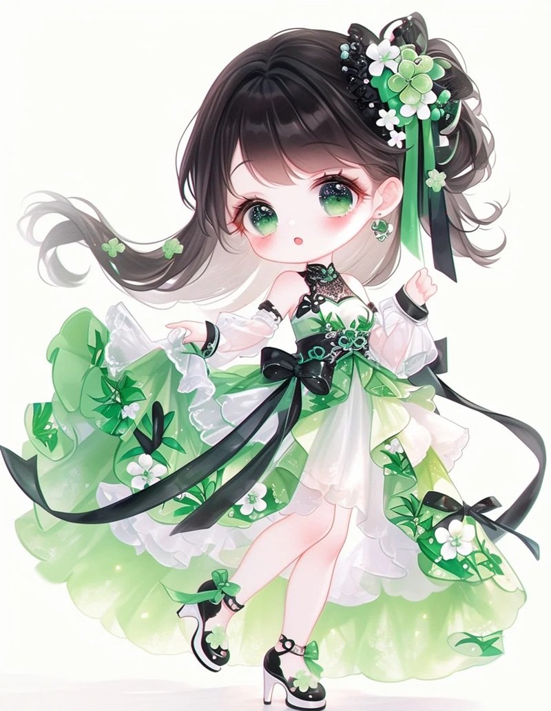 hình ảnh chibi cute nữ 3