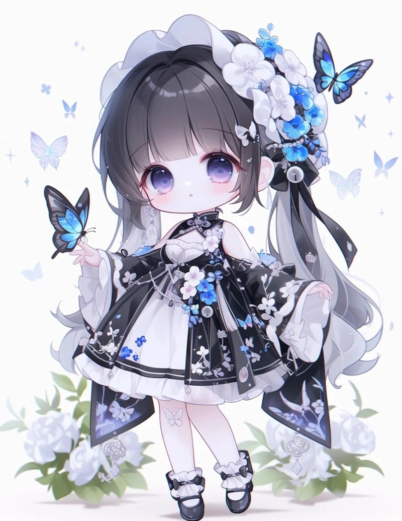 hình ảnh chibi cute nữ 4