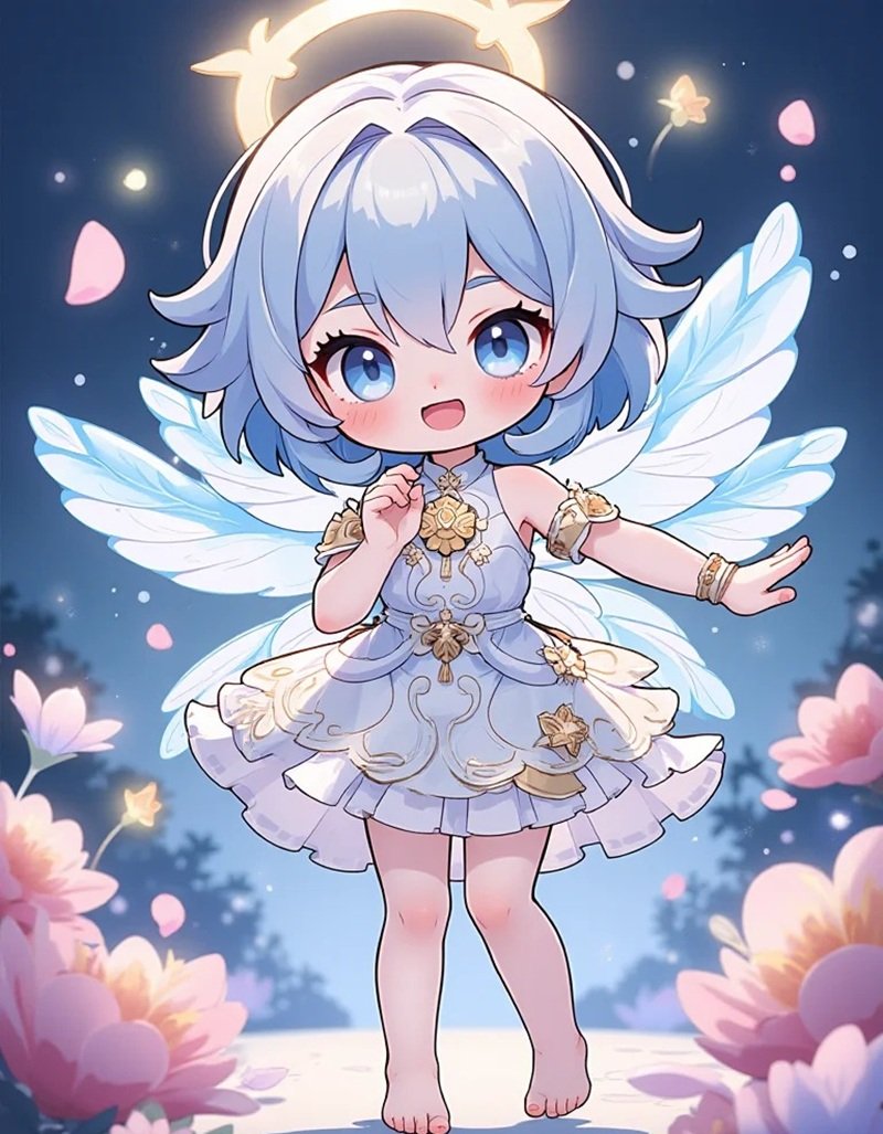 hình ảnh chibi cute nữ 7