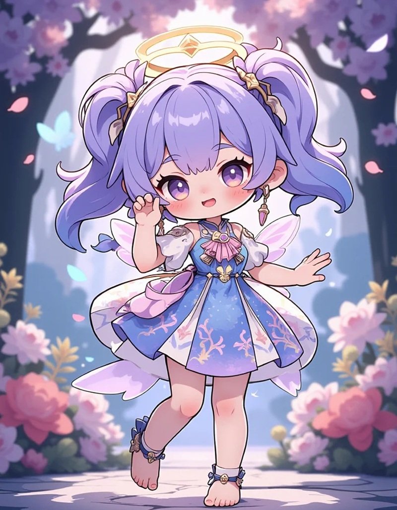 hình ảnh chibi cute nữ 8