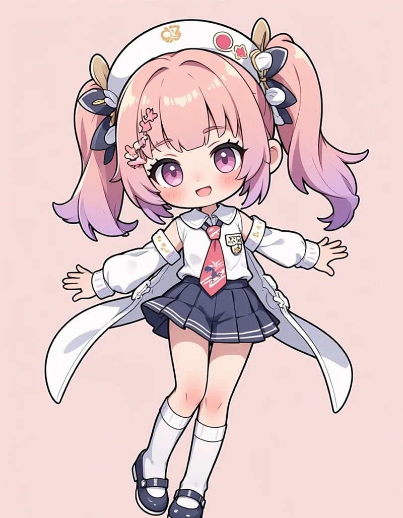 hình ảnh chibi cute nữ 9