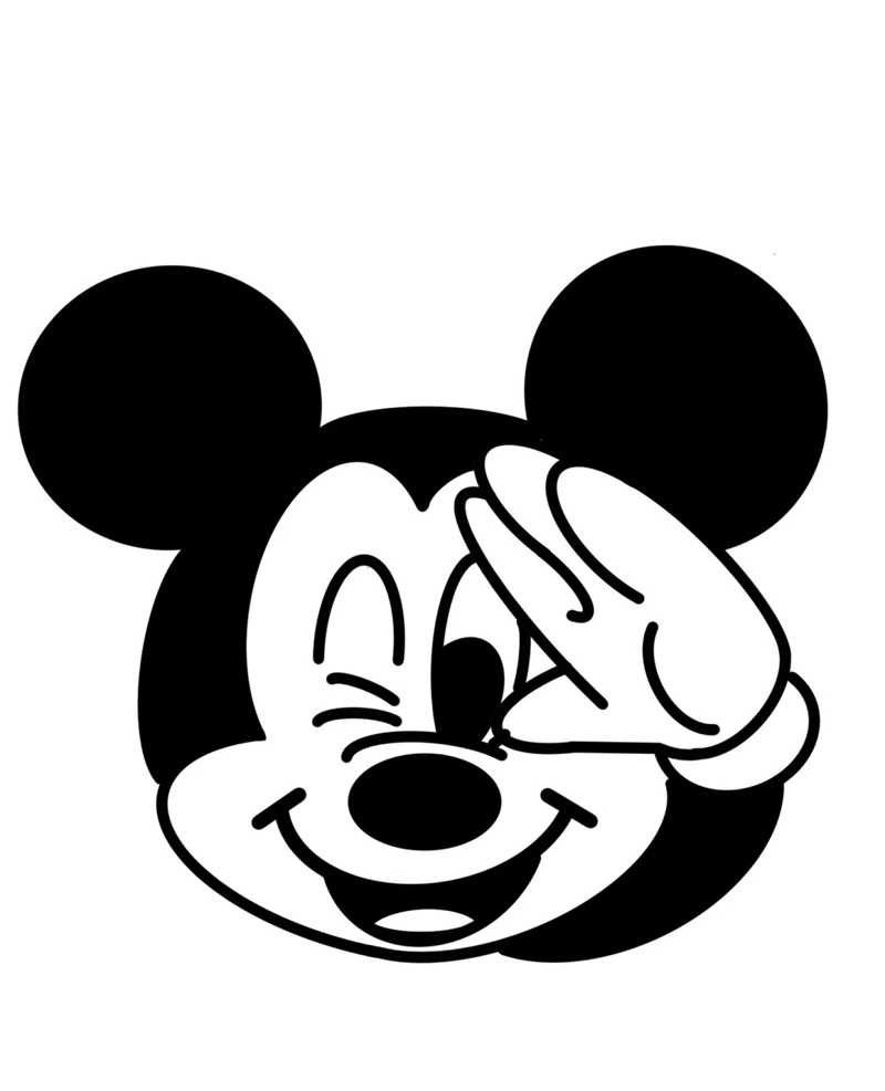hình ảnh chuột mickey​