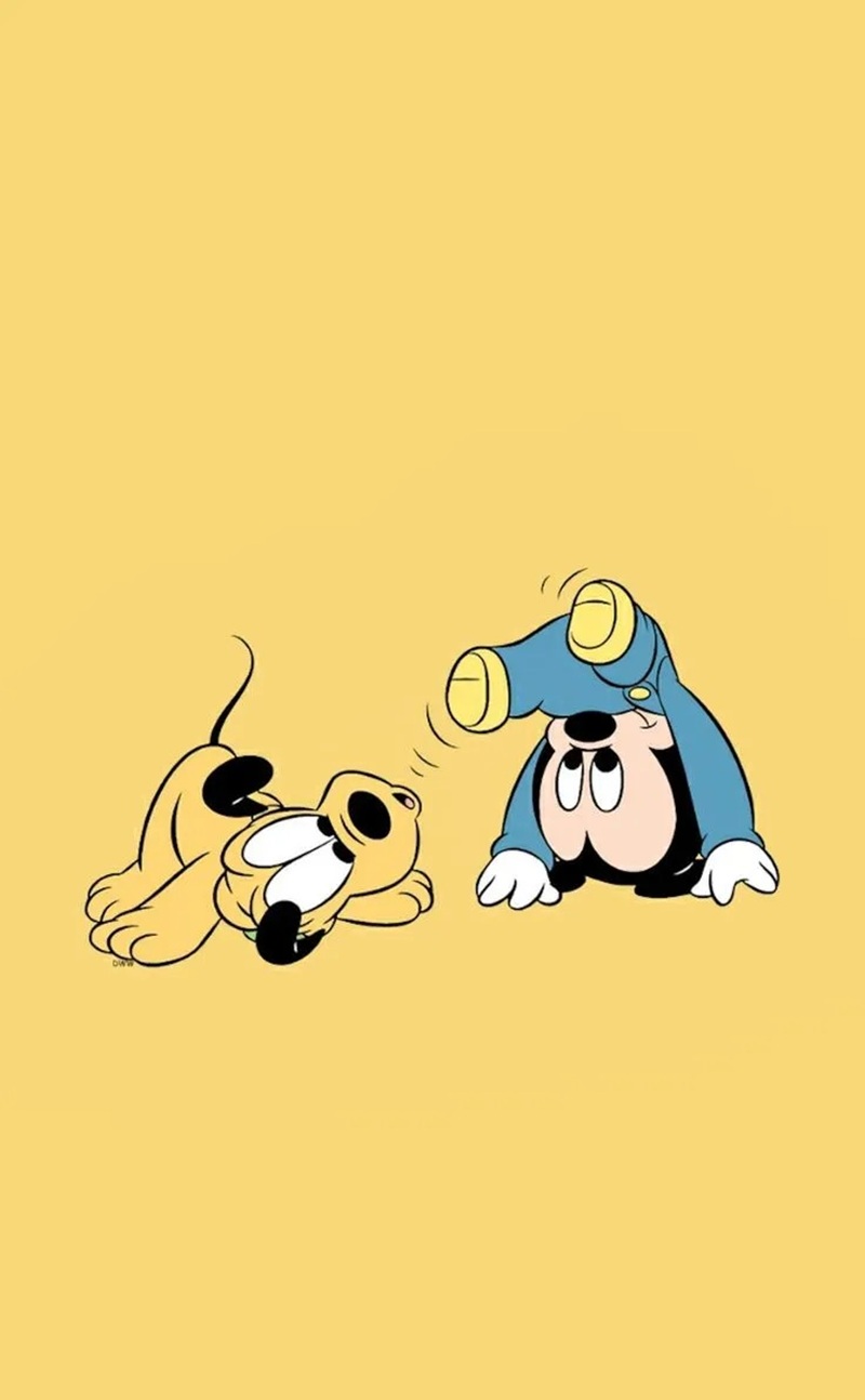hình ảnh con chuột mickey​