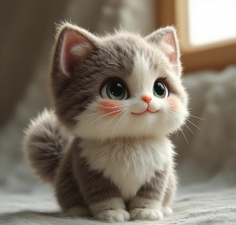 hình ảnh con mèo cute 11