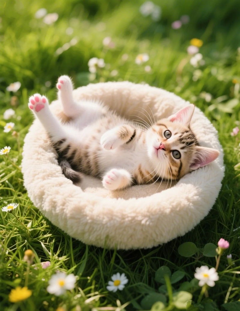 hình ảnh con mèo cute 13