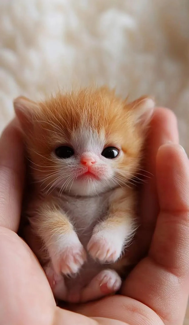 hình ảnh con mèo cute 14