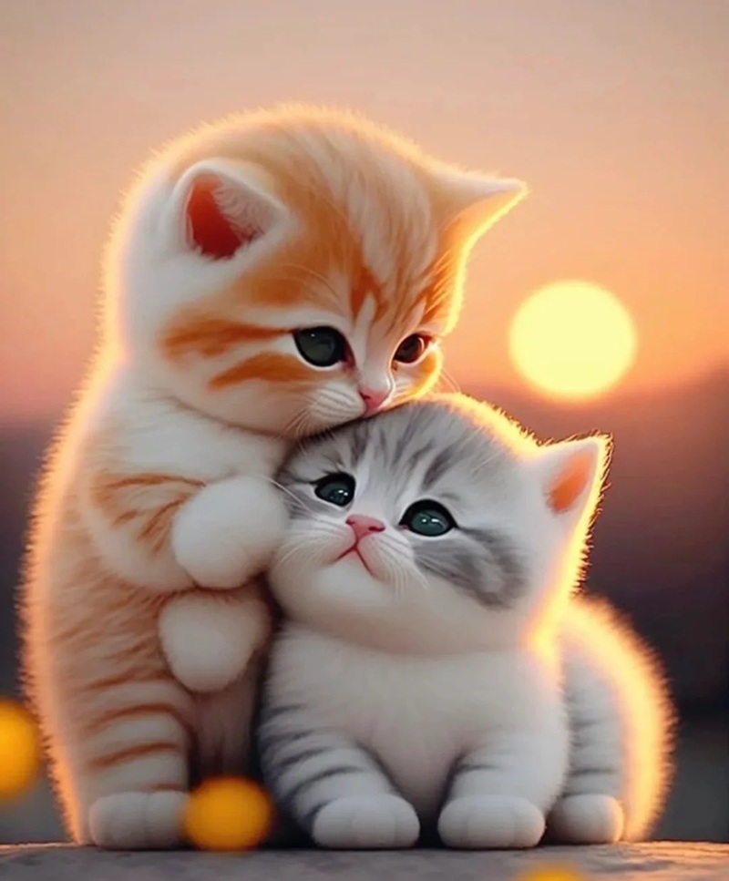 hình ảnh con mèo cute 19