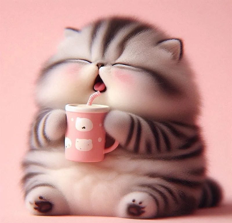 hình ảnh con mèo cute 34