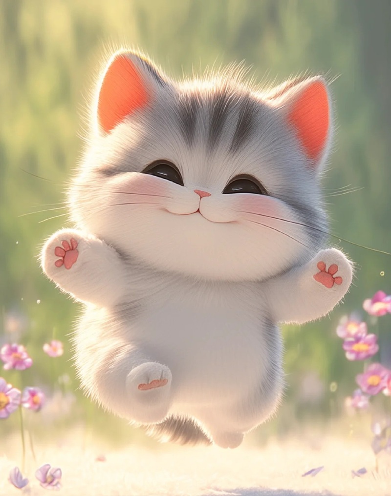 hình ảnh con mèo cute 37