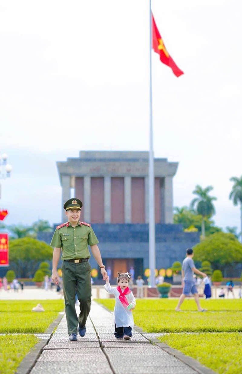 hình ảnh công an nhân dân 18