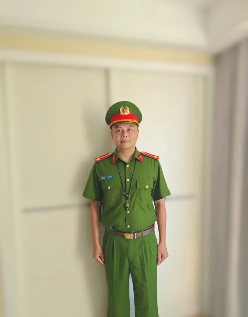 hình ảnh công an nhân dân 2