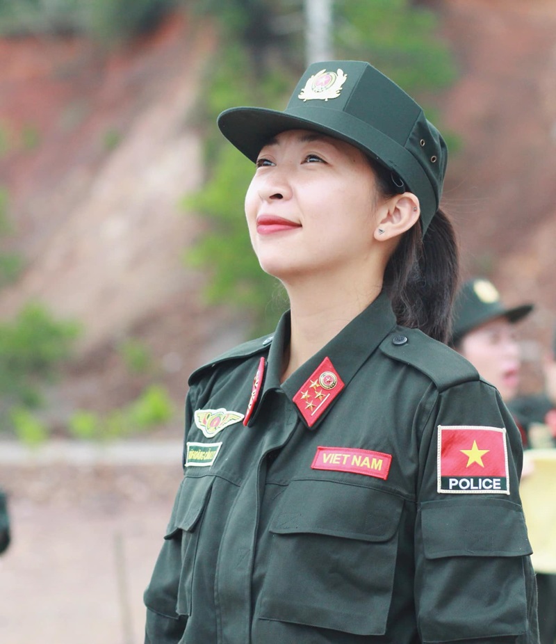 hình ảnh công an nhân dân 23