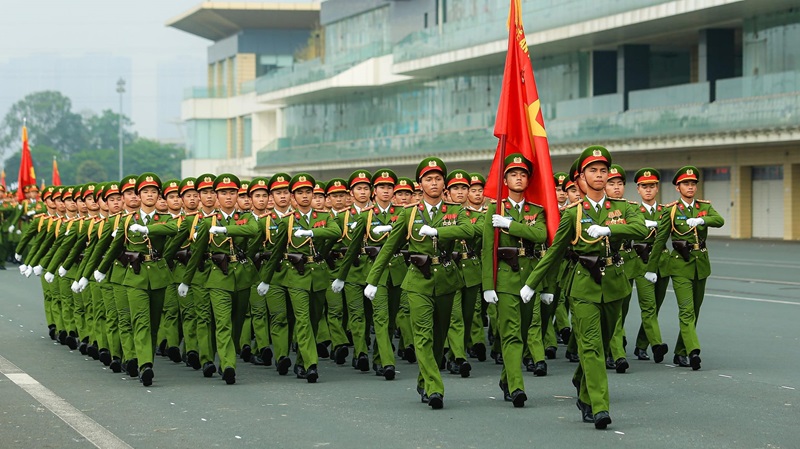 hình ảnh công an nhân dân 30