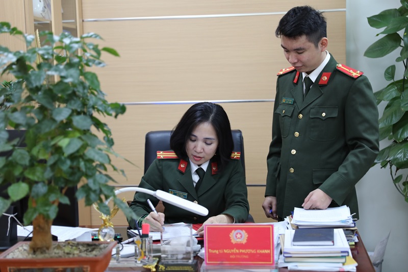 hình ảnh công an nhân dân 33