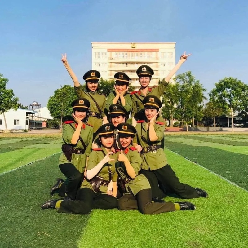 hình ảnh công an nhân dân 6