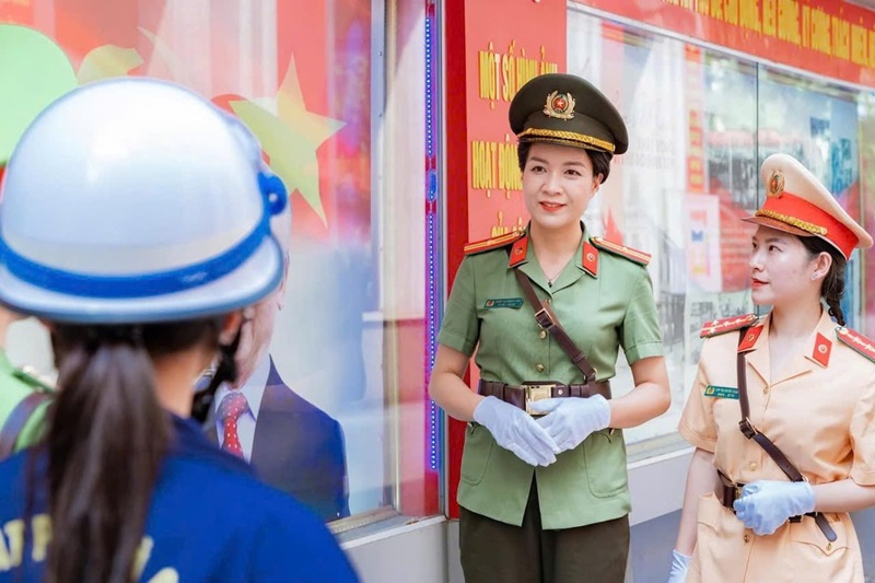hình ảnh công an nhân dân 7