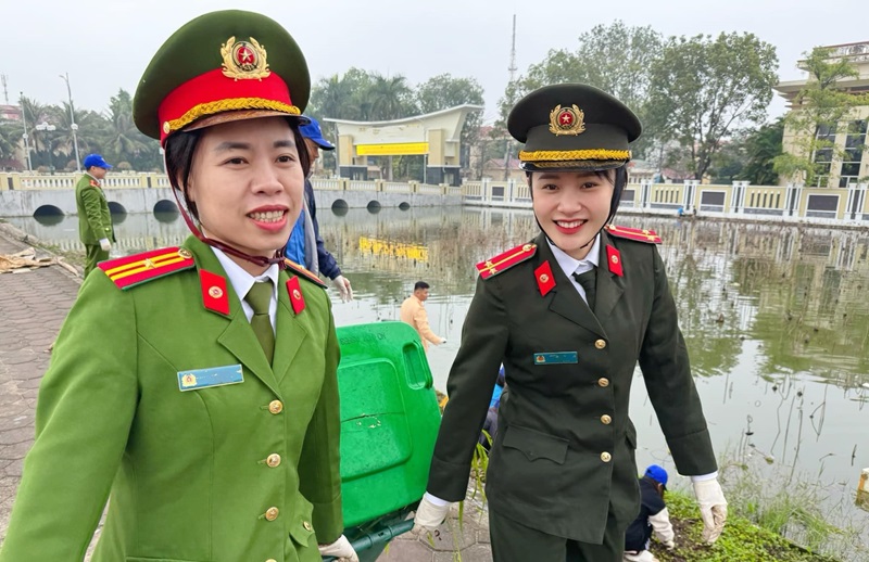hình ảnh công an nhân dân việt nam