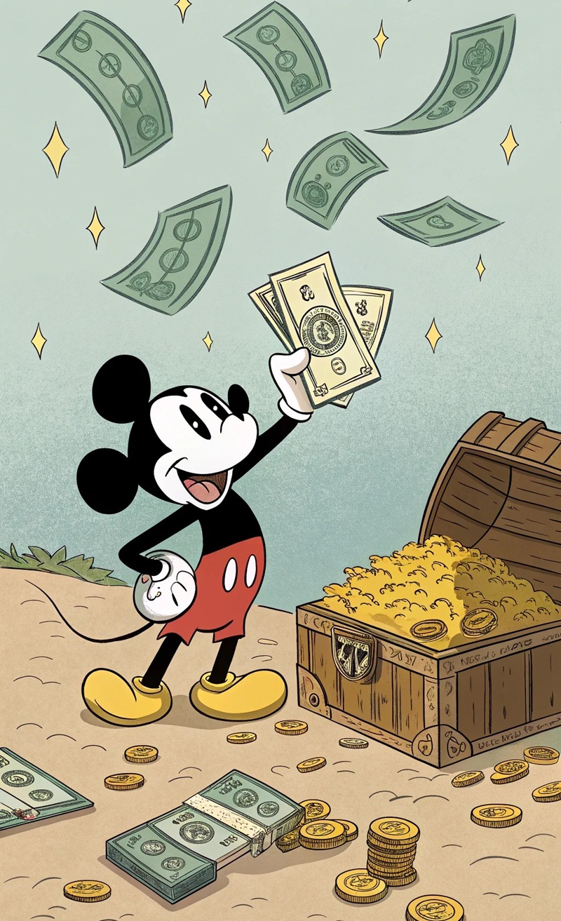 hình ảnh của mickey