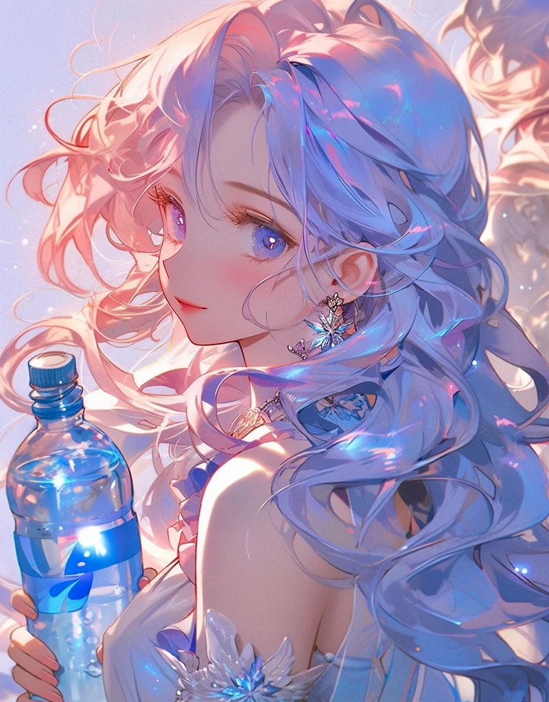 hình ảnh cung bảo bình nữ anime 17