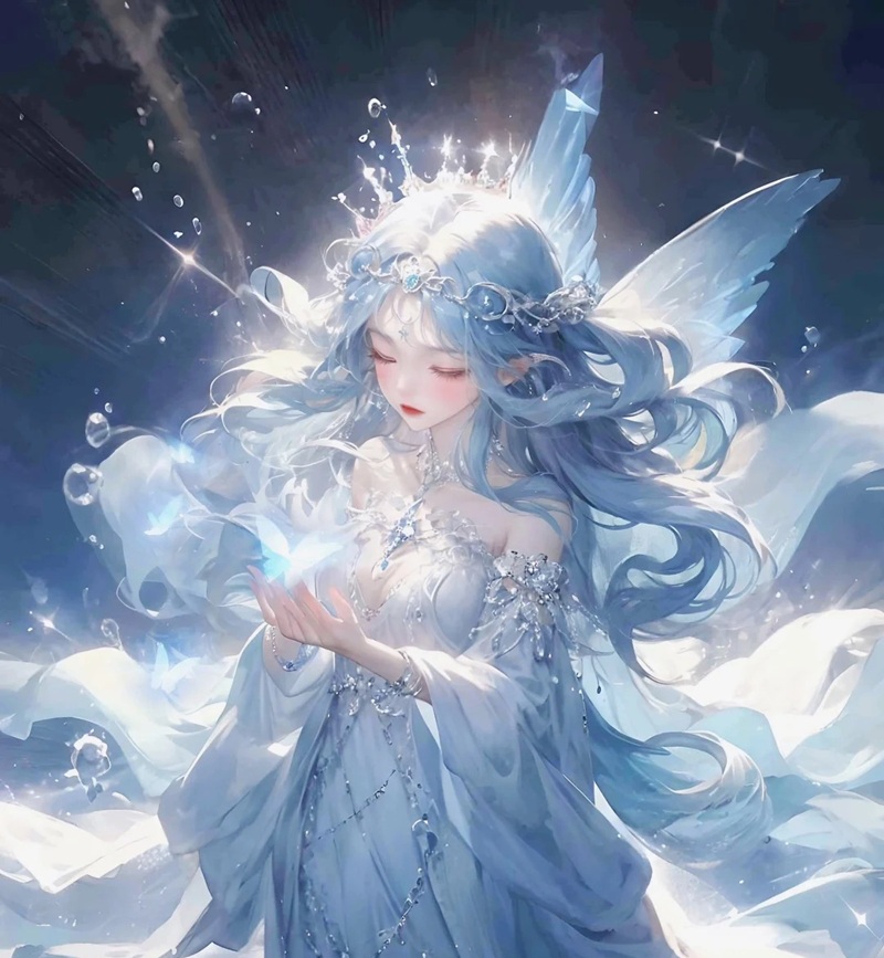 hình ảnh cung bảo bình nữ anime 24