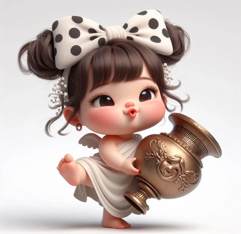 hình ảnh cung bảo bình nữ anime 37