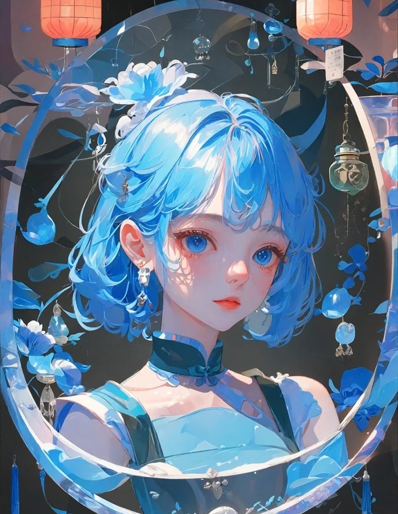 hình ảnh cung bảo bình nữ anime 44