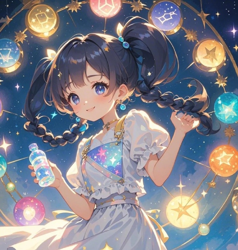 hình ảnh cung bảo bình nữ anime 5
