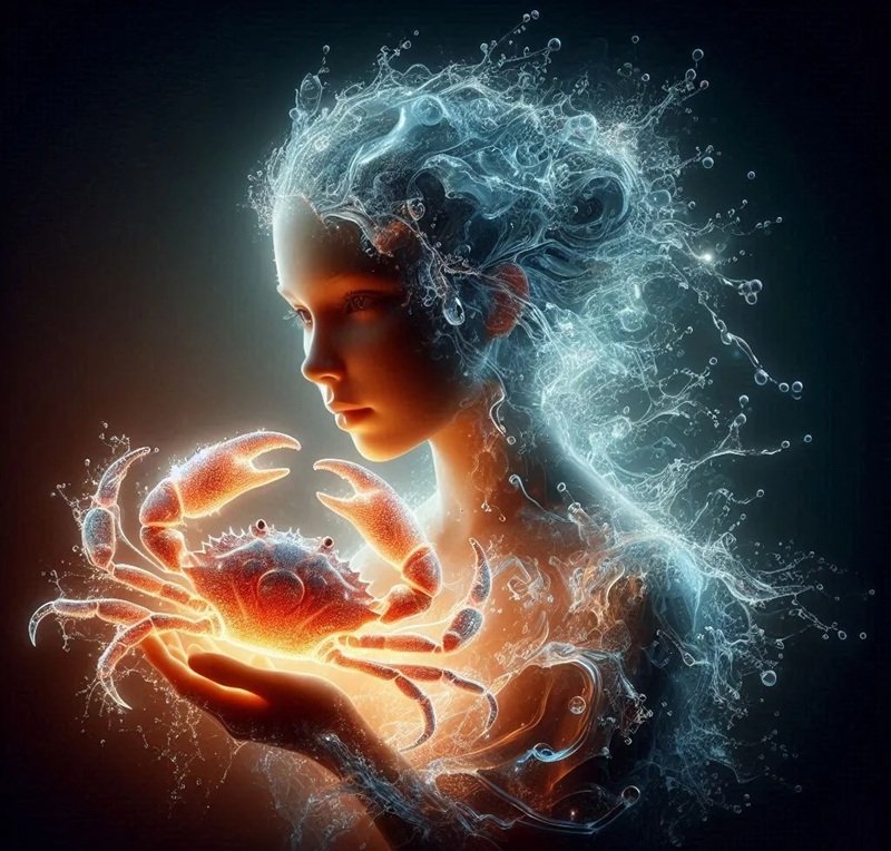 hình ảnh cung cự giải nữ anime 10