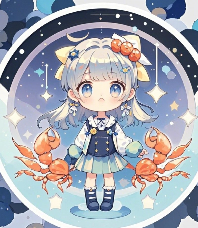 hình ảnh cung cự giải nữ anime 12