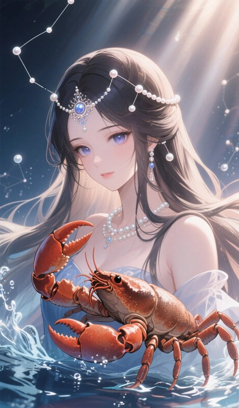 hình ảnh cung cự giải nữ anime 15