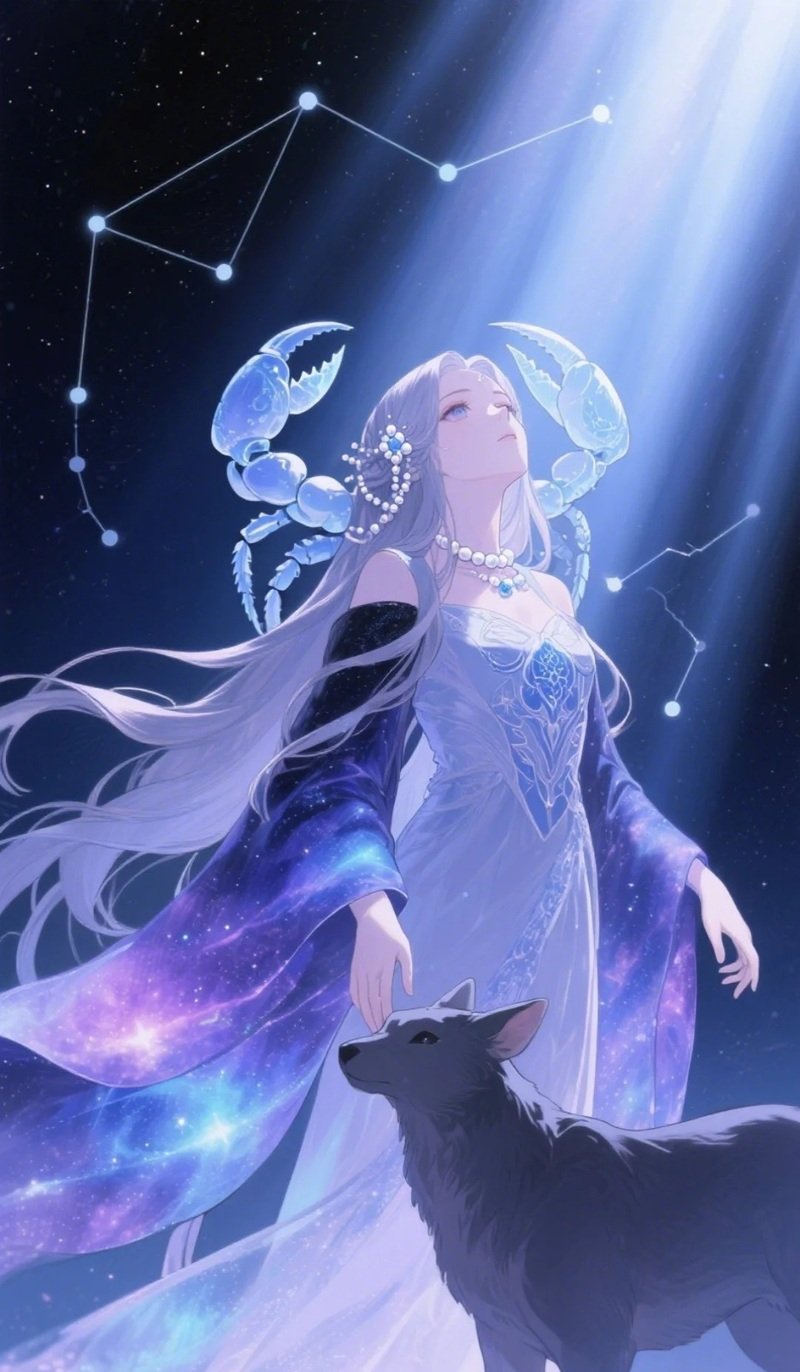 hình ảnh cung cự giải nữ anime 16