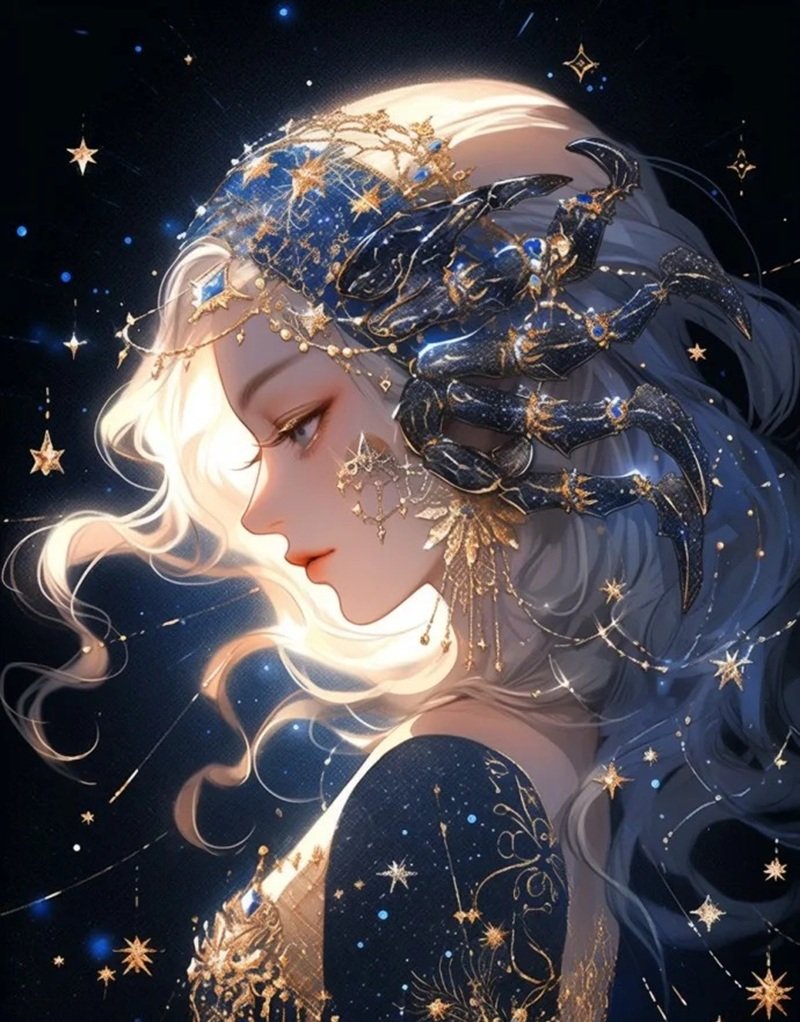 hình ảnh cung cự giải nữ anime 20