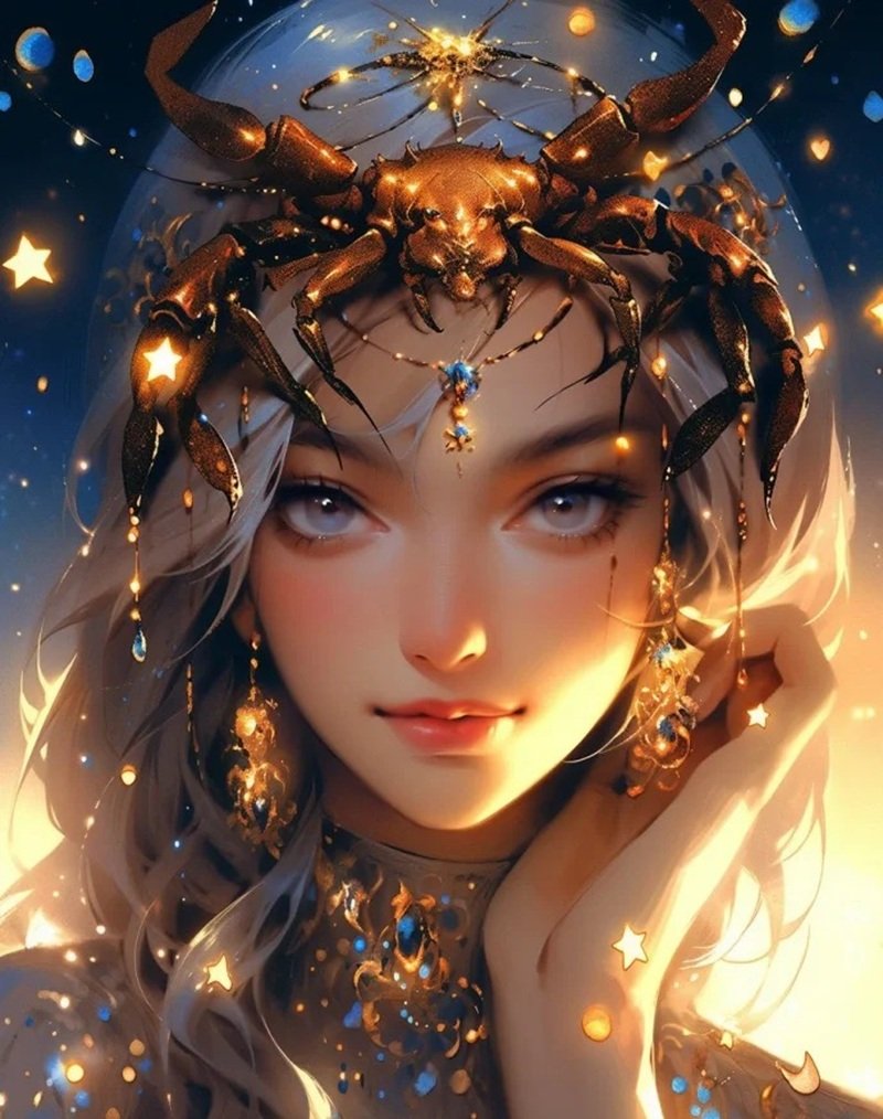 hình ảnh cung cự giải nữ anime 21