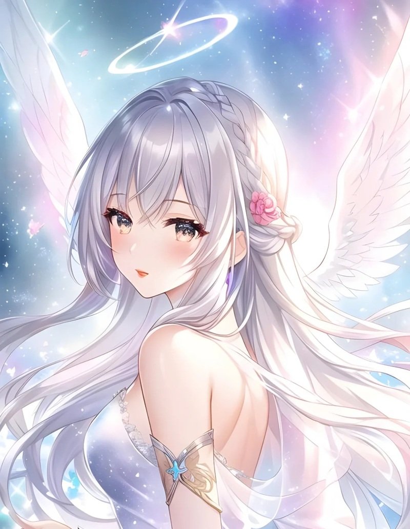 hình ảnh cung cự giải nữ anime 24