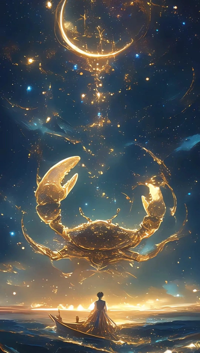 hình ảnh cung cự giải nữ anime 26