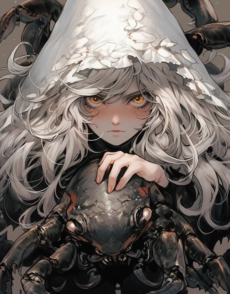 hình ảnh cung cự giải nữ anime 28