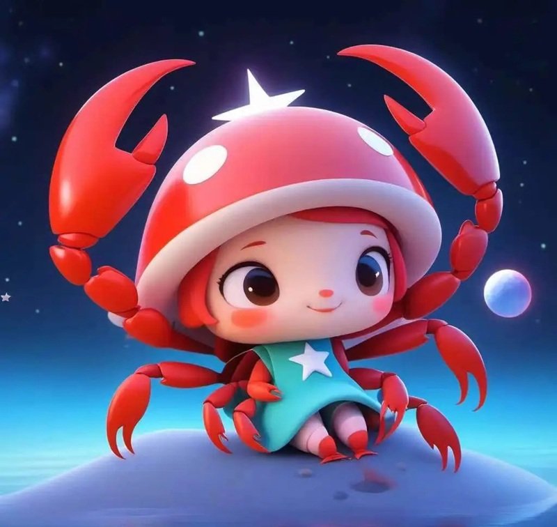 hình ảnh cung cự giải nữ anime 30