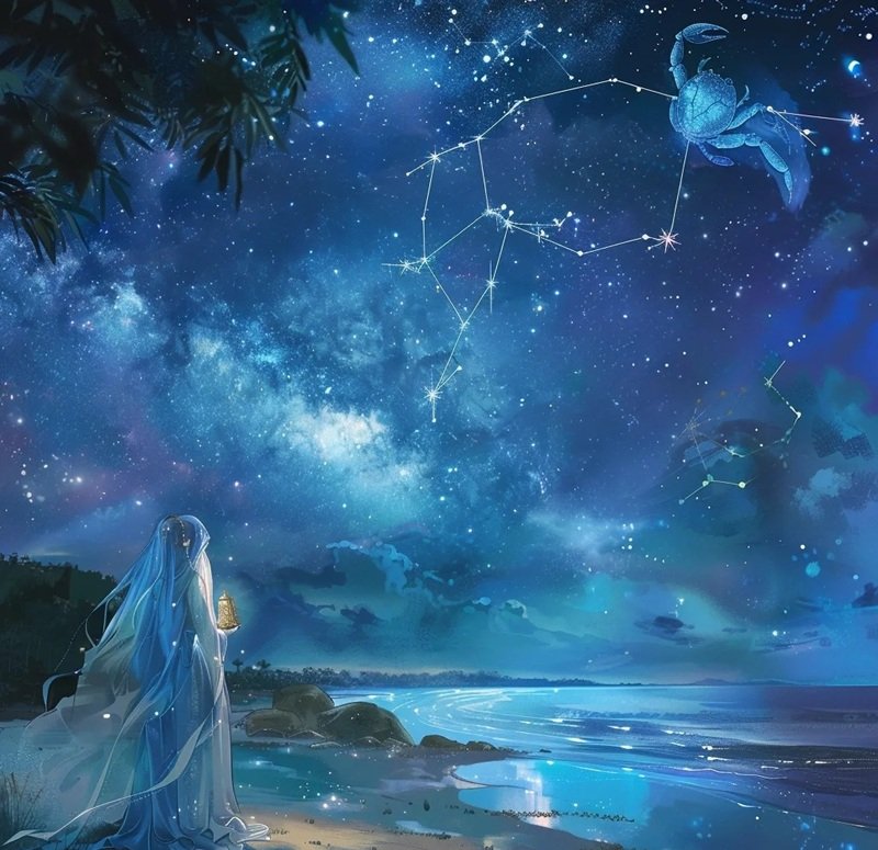 hình ảnh cung cự giải nữ anime 31