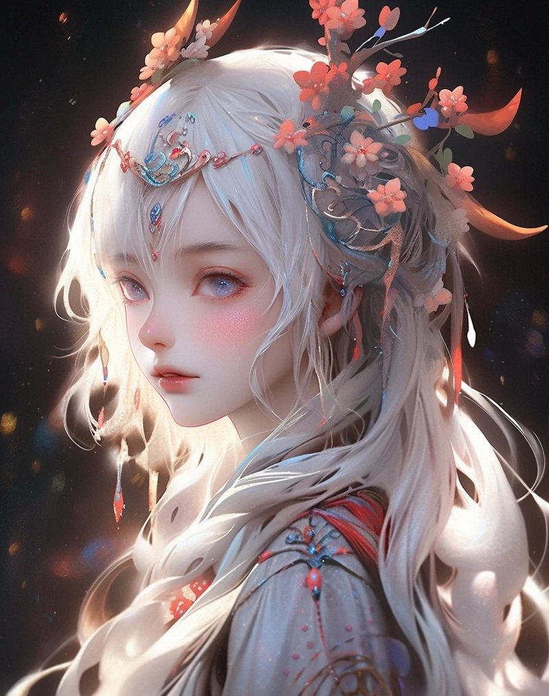 hình ảnh cung cự giải nữ anime 34