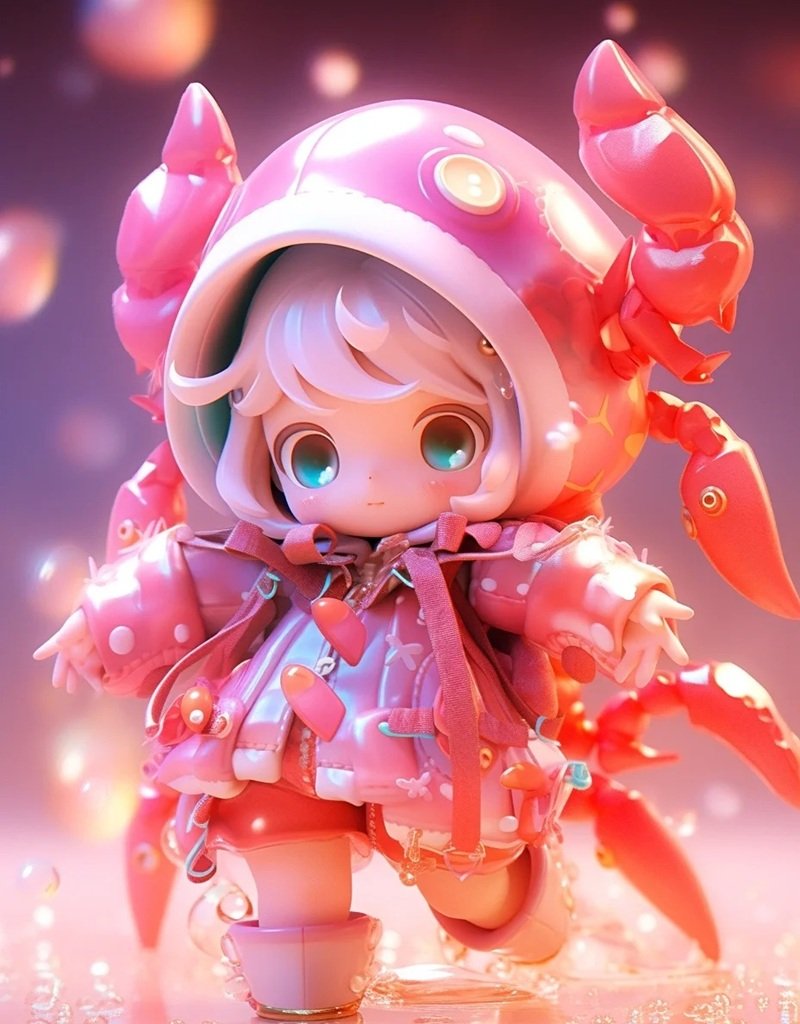 hình ảnh cung cự giải nữ anime 35