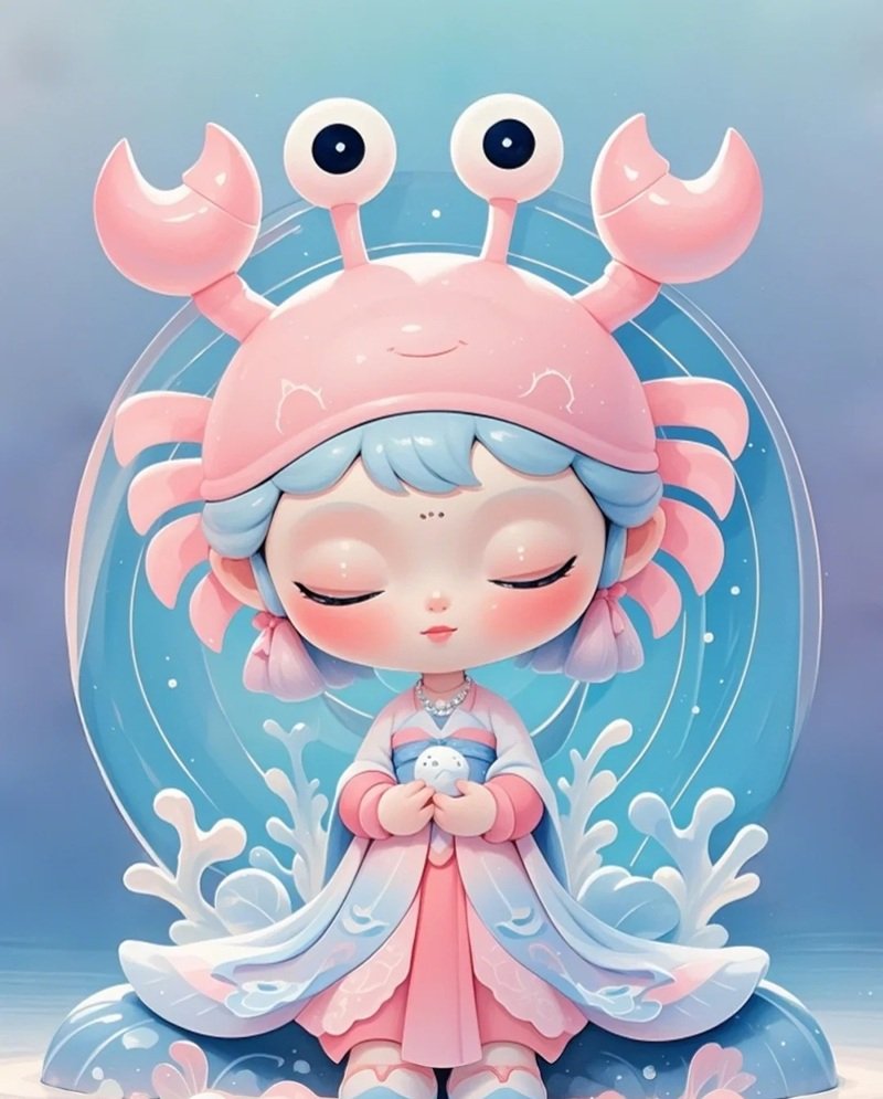 hình ảnh cung cự giải nữ anime 36