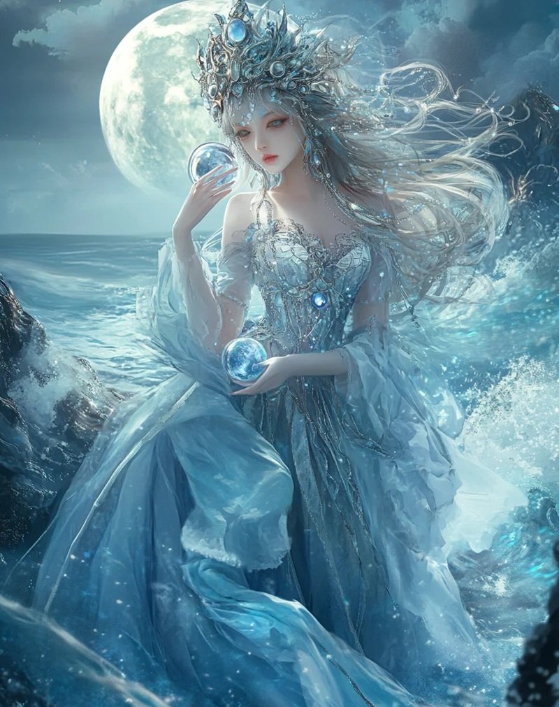 hình ảnh cung cự giải nữ anime 4