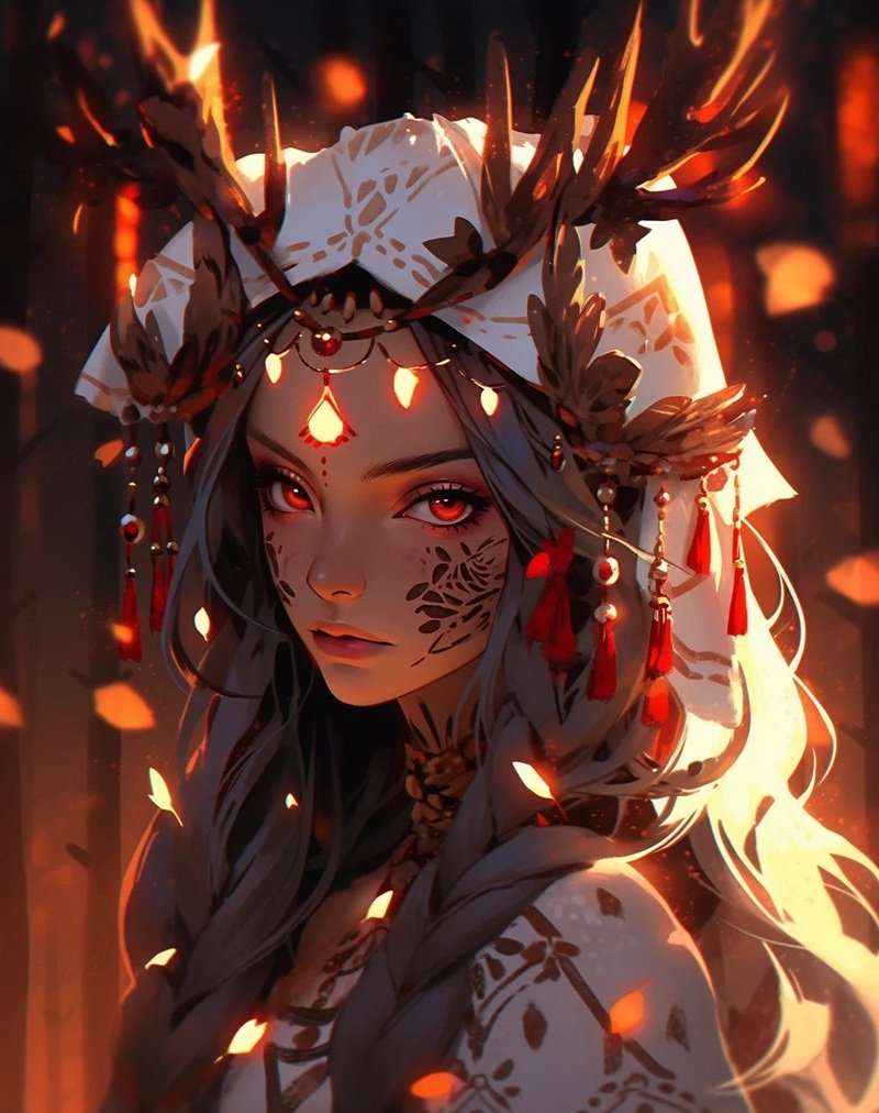 hình ảnh cung cự giải nữ anime 40