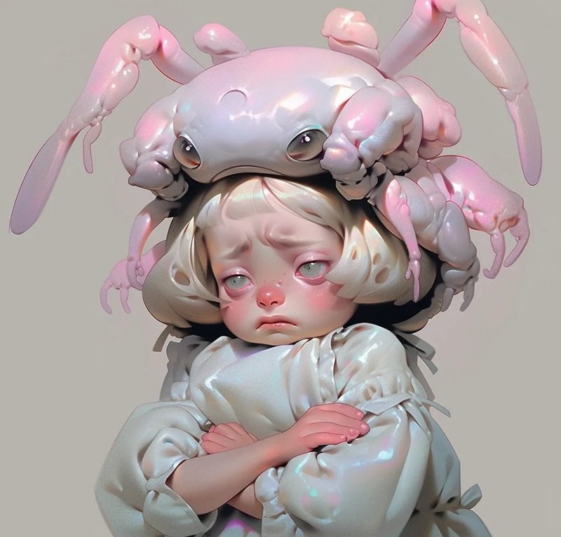 hình ảnh cung cự giải nữ anime 42