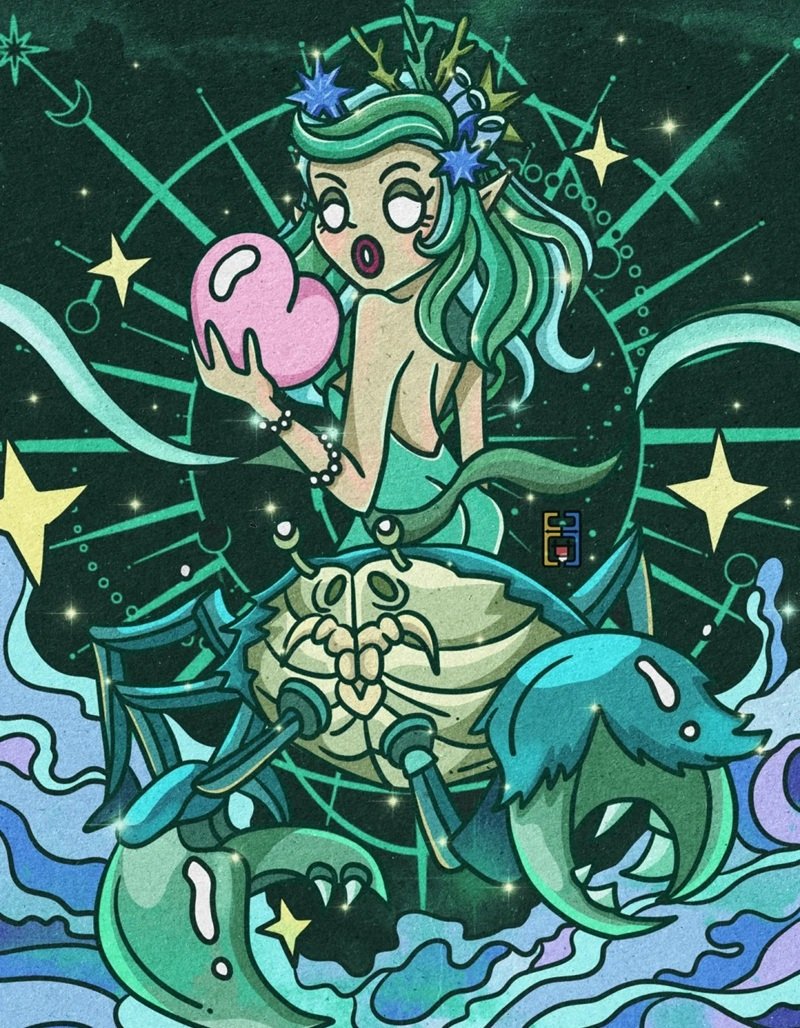 hình ảnh cung cự giải nữ anime 43